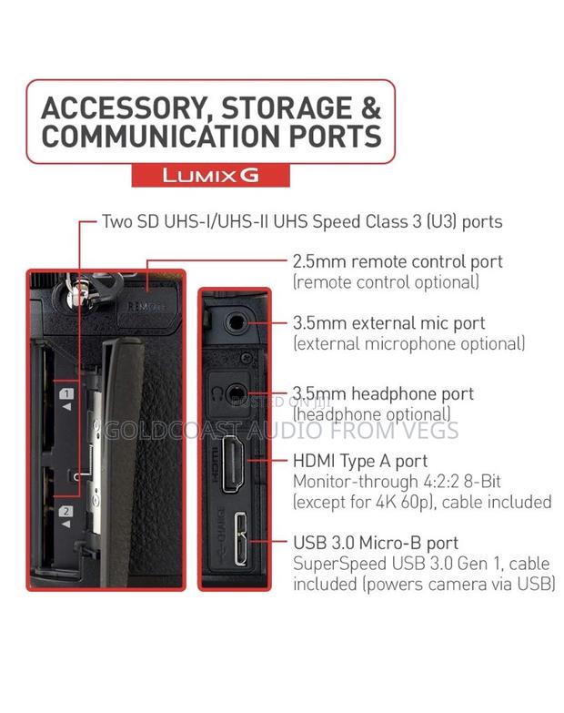 Panasonic Lumix G9 Digital Mirrorless Camera With Lens · Photo 7