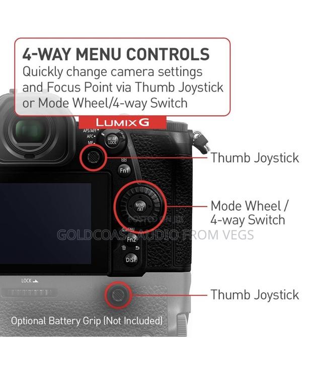 Panasonic Lumix G9 Digital Mirrorless Camera With Lens · Photo 6