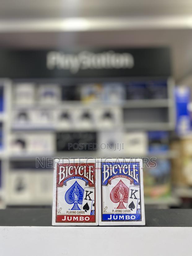 Bicycle Playing Cards, Jumbo Index, 2 Pack · Photo 1