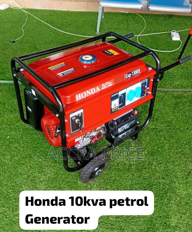 High Performing 10kva Petrol Generator Petrol Generator · Photo 1