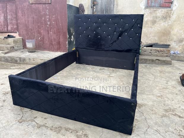Brand New Foreign Double Bedframe For Sale @Affordable Price · Photo 1