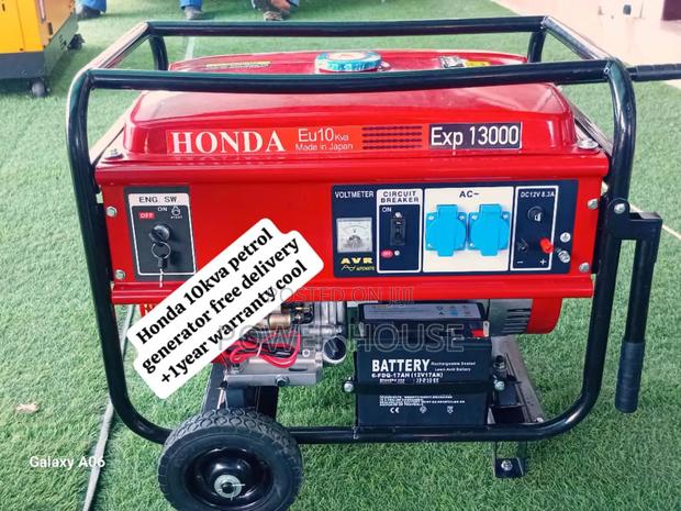 Power Unit Honda Petrol 10kva Generator Silent · Photo 1