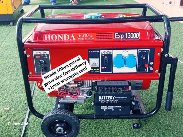 Power Junkie Honda Petrol Generator 10kva Silent · Photo 1
