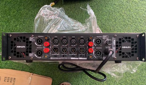 Ashley Hmd48 4in1 Midrange Power Amplifier. · Photo 5