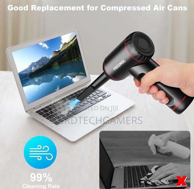Fresmol Vc019 (Electric Air Duster) Core Up Brushless Motor · Photo 3