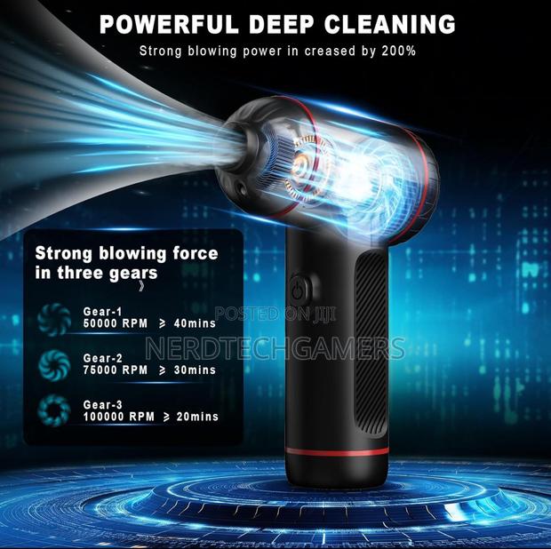 Fresmol Vc019 (Electric Air Duster) Core Up Brushless Motor · Photo 5