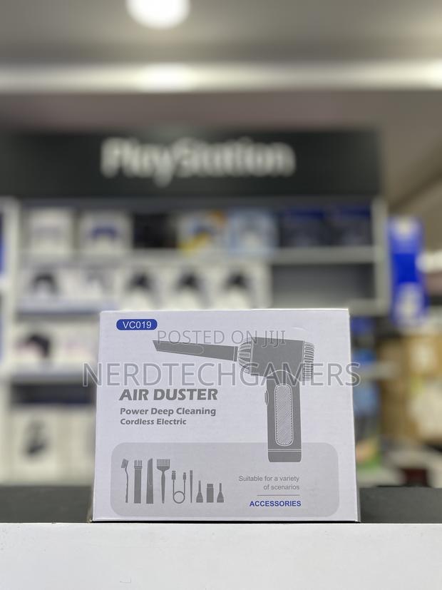 Fresmol Vc019 (Electric Air Duster) Core Up Brushless Motor · Photo 1