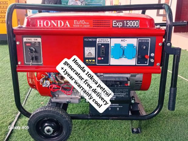 Energy Master Power Honda Petrol Generator 10kva Silent · Photo 1