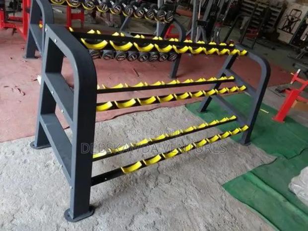 Dumbbell Rack 3 Layers · Photo 1