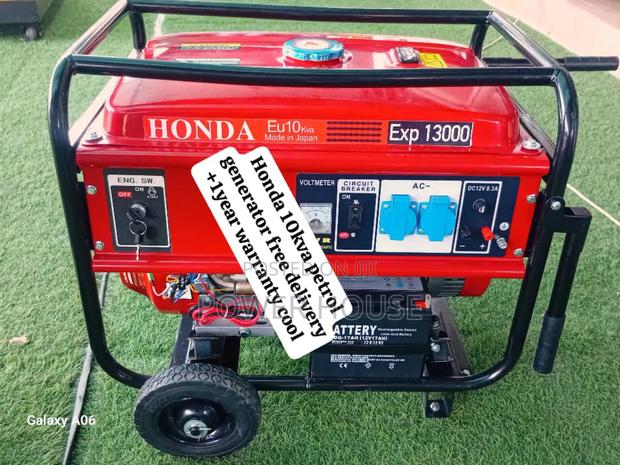 Power Pro Max Honda Petrol Generator 10kva Silent · Photo 1