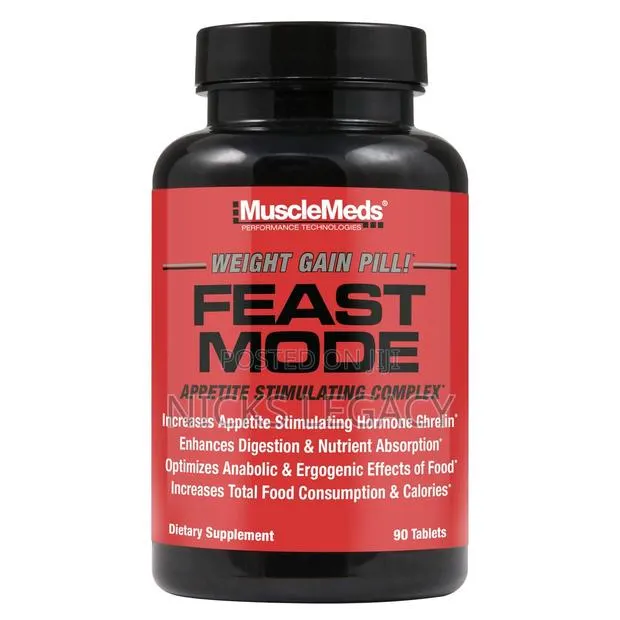 Feast Mode Weight Gainer · Photo 1