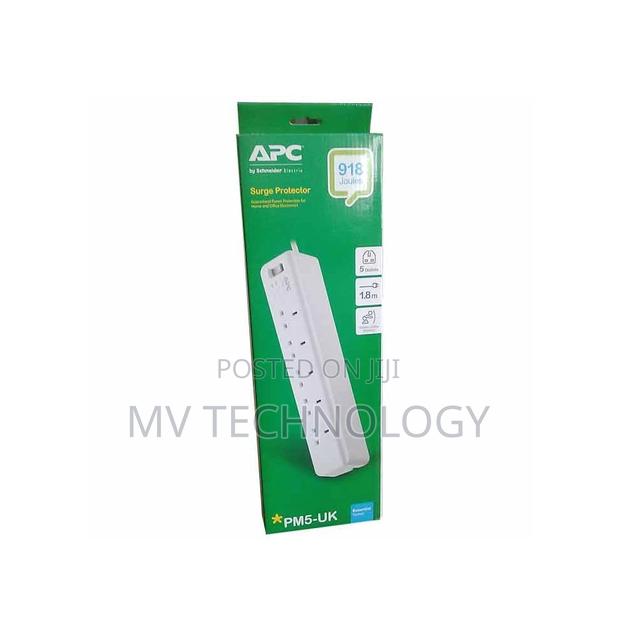 APC Surge Arrest 1.8m 5 Outlets Extension Board · Photo 1