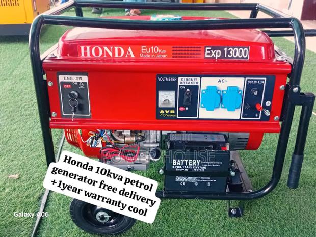 Magic Energy Honda Petrol Generator 10kva Silent · Photo 1