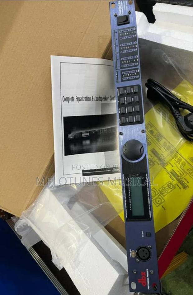 DBX Pa Professional Driverack · Photo 1