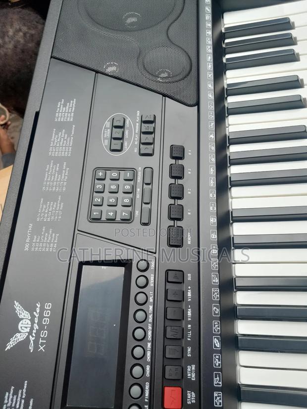 Angelet 61- Keys Electronic Keyboard · Photo 3
