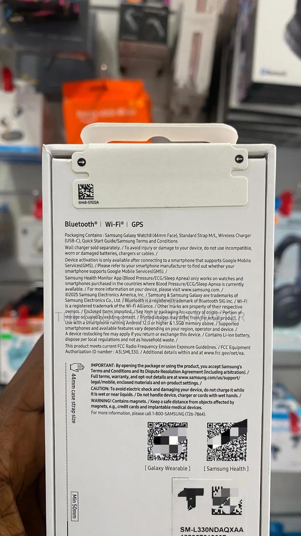 Samsung Galaxy Watch 8 44mm · Photo 3