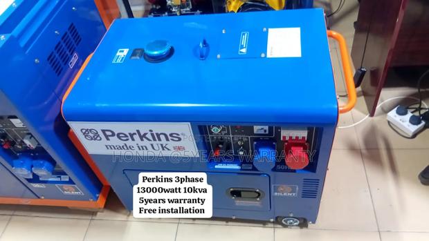 Heavy Duty System 3phase Perkins 10kva 13000wat Diesel 10kva · Photo 1