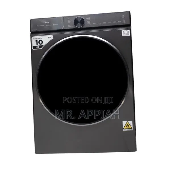 Get Classic TCL 10kg Full Automatic Washing Machine(Gray) · Photo 1