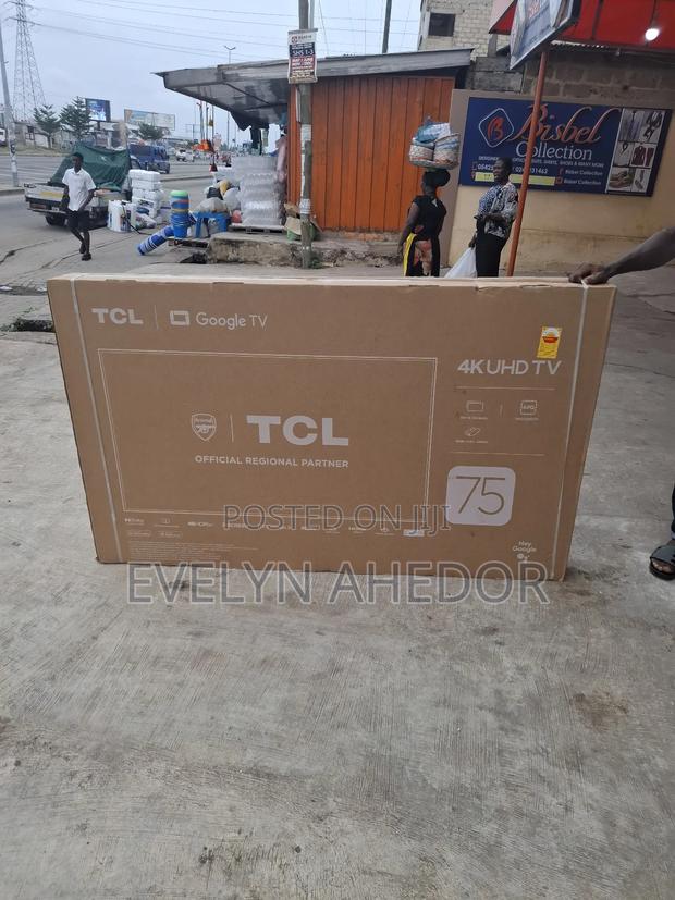 TCL Google Tv Smart Uhd Brand New for Sale · Photo 1