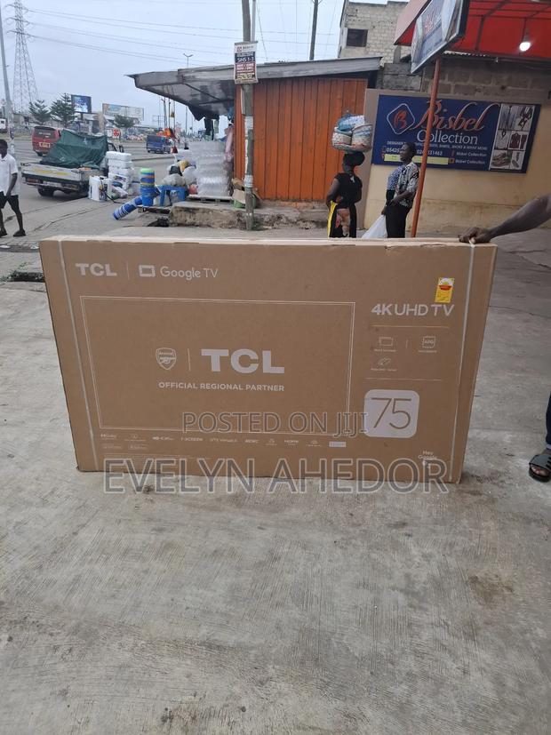 TCL Google Tv Smart Uhd Brand New for Sale · Photo 2
