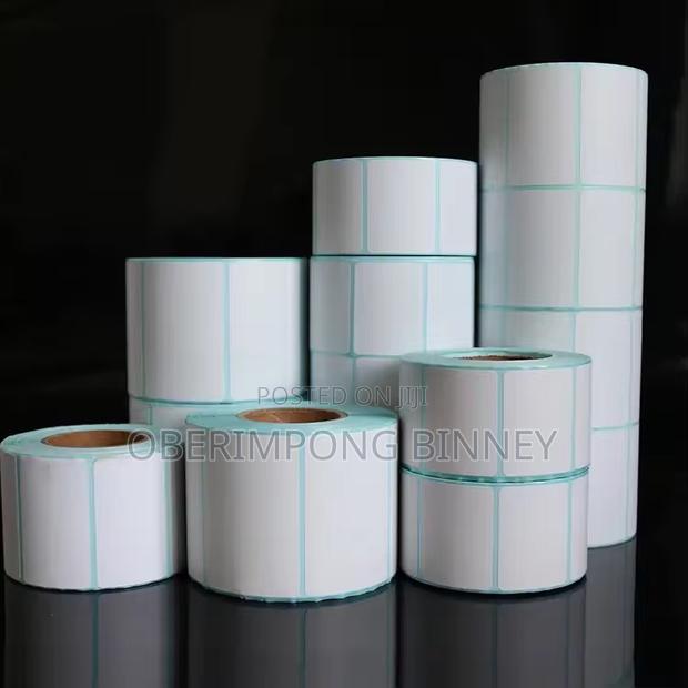 Label Printer Sticker Roll Paper 57x30mm 150 Stickers on the Rolls · Photo 1