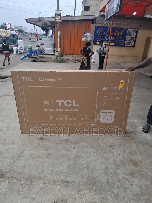 Sharp Quality Picture View of TCL Google Tv Smart Uhd · Photo 1