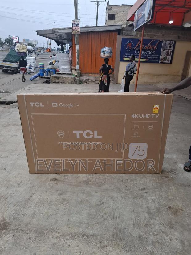 Sharp Quality Picture View of TCL Google Tv Smart Uhd · Photo 2