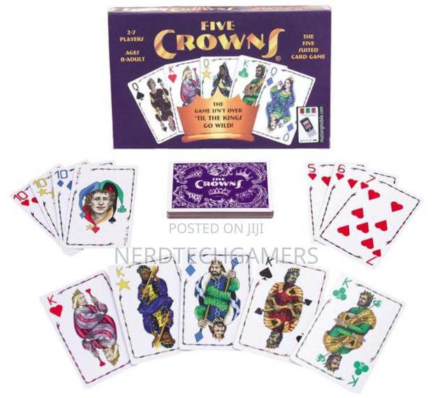 Five Crowns, the Five‐Suited Rummy‐Style Card Game. · Photo 3