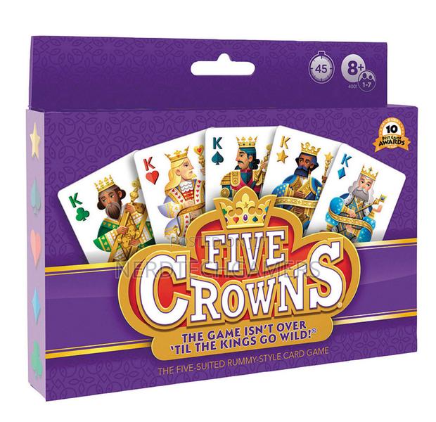 Five Crowns, the Five‐Suited Rummy‐Style Card Game. · Photo 4