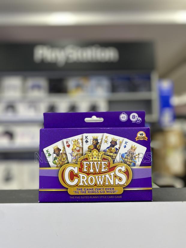 Five Crowns, the Five‐Suited Rummy‐Style Card Game. · Photo 1