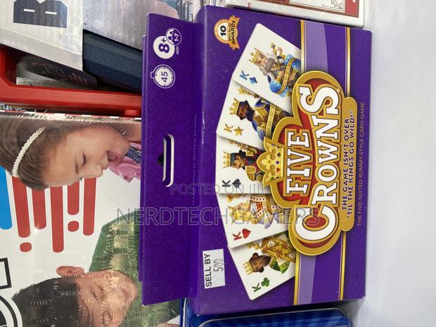 Five Crowns, the Five‐Suited Rummy‐Style Card Game. · Photo 2