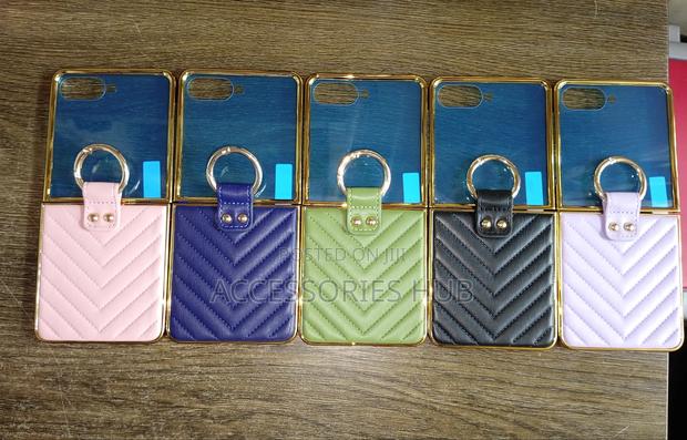 Original Ring Cases With Screen Protect For Samsung Z Flip 7 · Photo 1