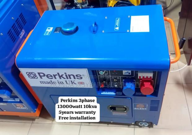 Eco Friendly Energy 3phase 10kva Perkins 13000watt Generator · Photo 1