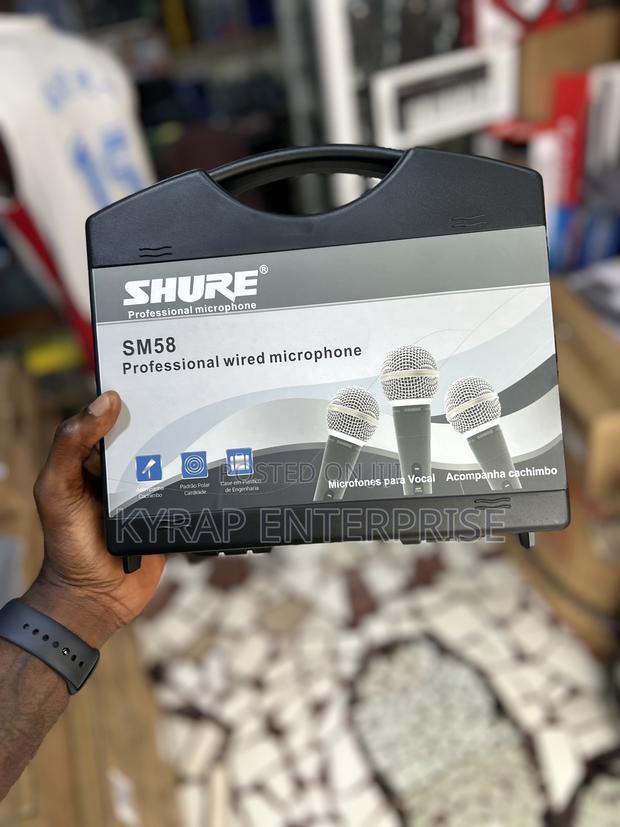 Shure Sm58 3 in 1 Cord Mic · Photo 1