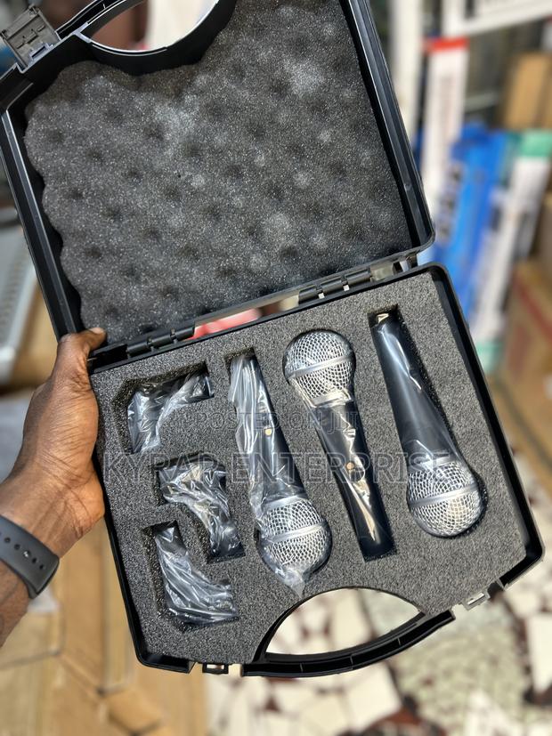 Shure Sm58 3 in 1 Cord Mic · Photo 2