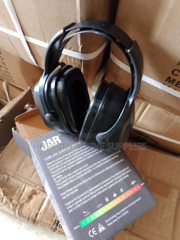 Heavy Duty Earmuff - Jar. · Photo 3