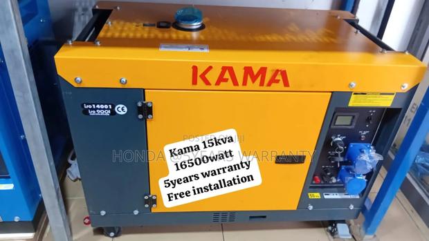 Potable Power Kama 15kva 16500wax Diesel Generator 15kva · Photo 1