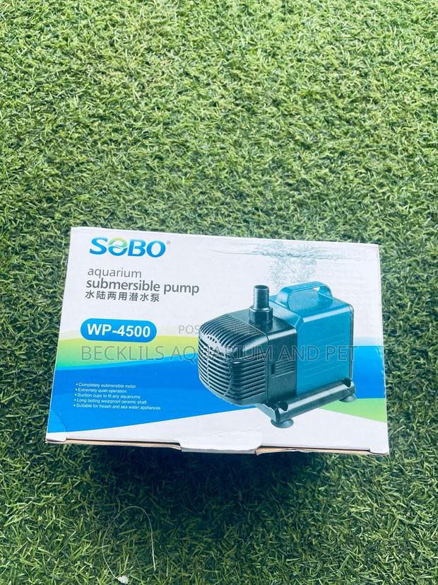 40 Watts Sobo Water Pump · Photo 1