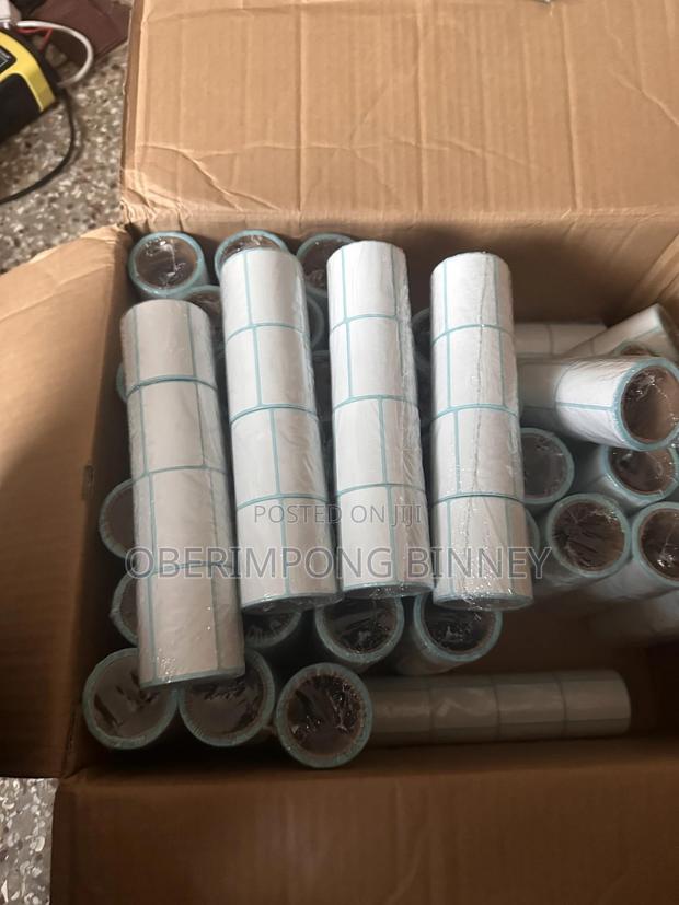 Label Printer Sticker Roll Paper 57x30mm 150 Stickers on the Rolls · Photo 4