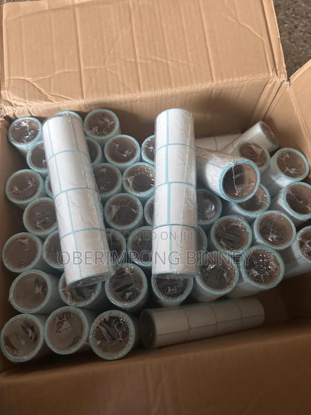 Label Printer Sticker Roll Paper 57x30mm 150 Stickers on the Rolls · Photo 3