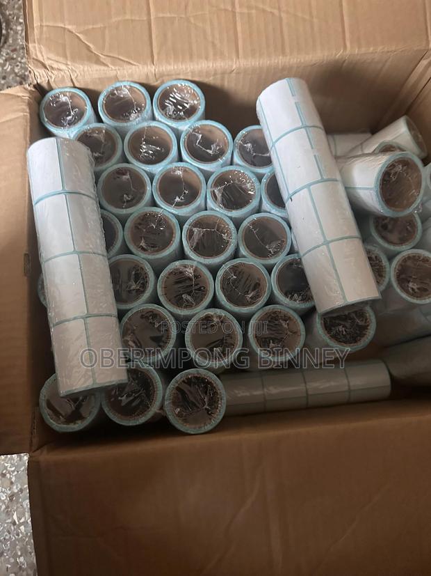 Label Printer Sticker Roll Paper 57x30mm 150 Stickers on the Rolls · Photo 2