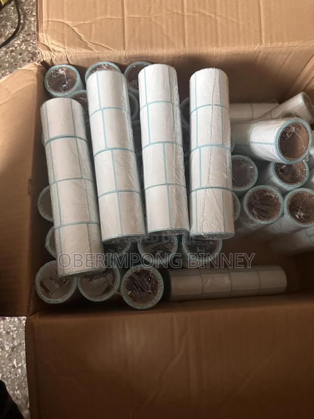 Label Printer Sticker Roll Paper 57x30mm 150 Stickers on the Rolls · Photo 5