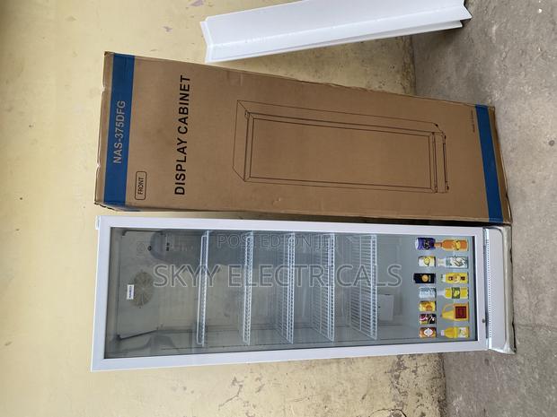 Nasco Nas-375dfg 360liters Single Door Display Fridge · Photo 1