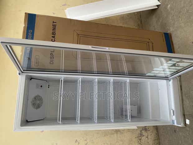 Nasco Nas-375dfg 360liters Single Door Display Fridge · Photo 2