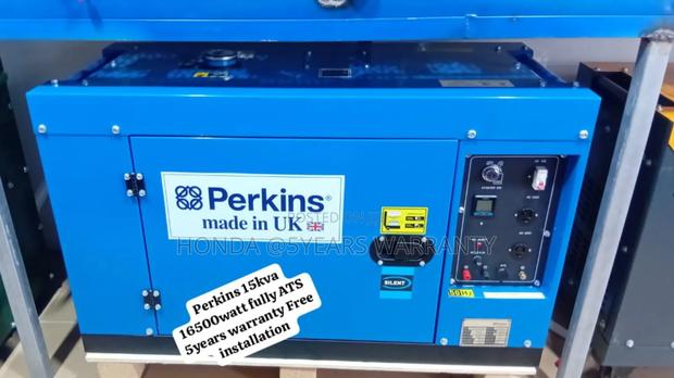 Disaster Relief Power Perkins 15kva 16500w Diesel Generator · Photo 1