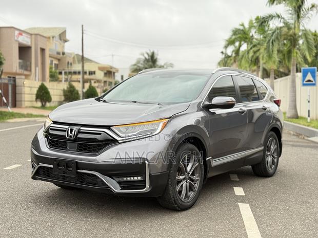 Honda CR-V Touring AWD 2020 Gray · Photo 4