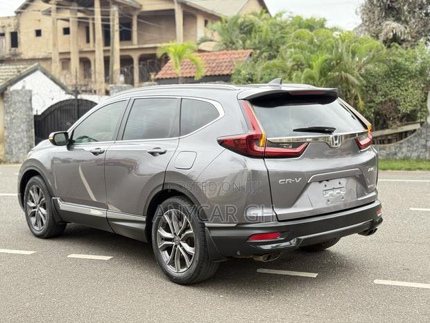 Honda CR-V Touring AWD 2020 Gray · Photo 5