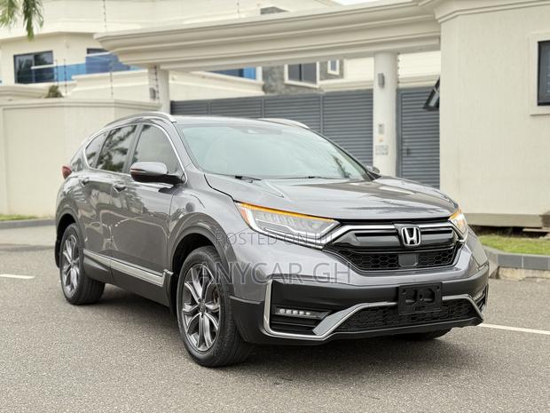 Honda CR-V Touring AWD 2020 Gray · Photo 2