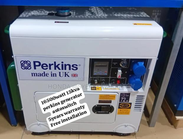 Mobile Command Center Energy Perkins 15kva 16500watt Diesel · Photo 1
