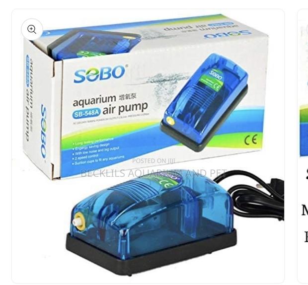 Sobo Single Outlet Airpump (80 ) · Photo 1